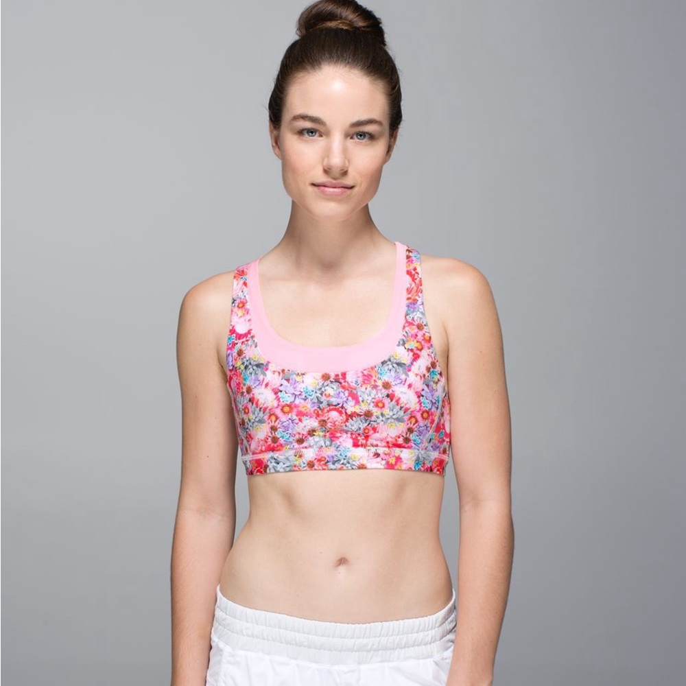 Lululemon Run: Stuff Your Bra II
Flowabunga Mini Multi‎ / Bleached Coral